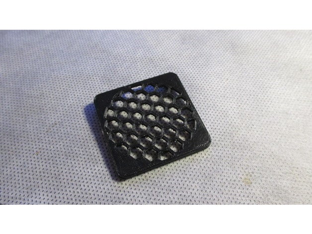 40mm fan guards cover grill 3D print model - Mito3D