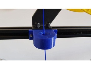 filament guide creality printers mount direct extruder cr-10s ender3 3d print model - Mito3D