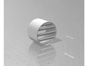 aquatop max flow diffuser 3d print model - Mito3D