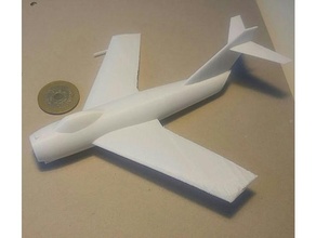 mig 15 bicha avião frio guerra lutador 3d print model - Mito3D