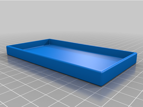 vidro estrada armazenamento solução 1st jogador cálice jogo tabuleiro jogos organizador borda 3d print model - Mito3D