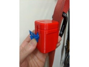 cane cacca sacchetto scatola 3d print model - Mito3D