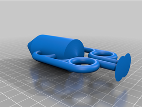 confiture pot impulsion jet béton moule tesla soupape 3d print model - Mito3D