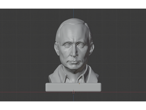 Vladimir botão ender 3 extrusora geeetech Putin 3d print model - Mito3D