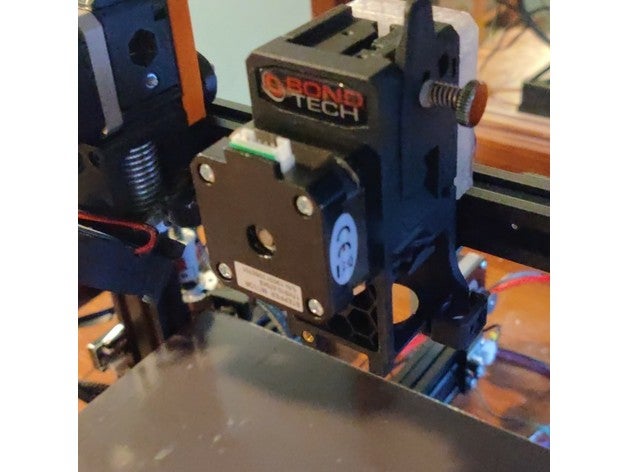 bondtech prusa i3 mk25 3 ender adaptateur assiette 3D print model - Mito3D