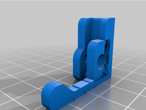 glass corner clip spring ctc prusa i3 pro 3d print model - Mito3D