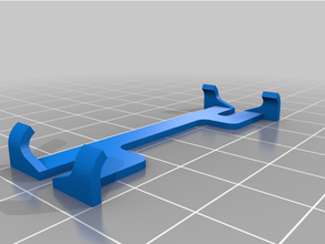 hunter douglas ladder clip 3d print model - Mito3D