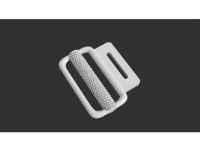 roll pin buckle belt plce resistance pilot roll-pin slide 3d print model - Mito3D