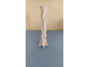Knospe Vase Blume 3d print model - Mito3D
