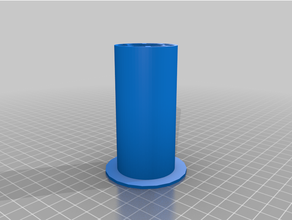 flashforge rêveur filament bobine supporter 3d print model - Mito3D