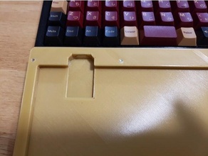 smolboat preonic teensy Proton mod handverdrahtet mechanisch Tastatur ortholinear 3d print model - Mito3D