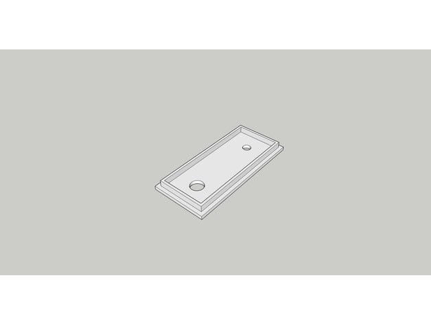 scatola variatore tensione dimmer 3D print model - Mito3D