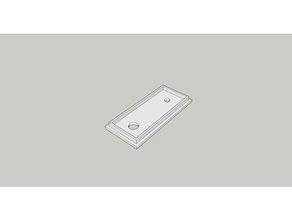 scatola variatore tensione dimmer 3d print model - Mito3D