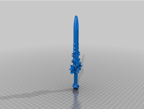 quietus sword pen cool 3d print model - Mito3D