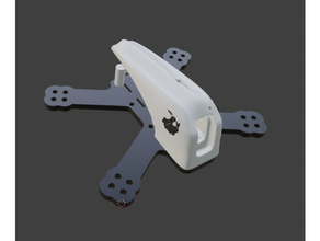 gt lapin 95mm personnalisé diatone 249 drone microdrone rabbir 3d print model - Mito3D