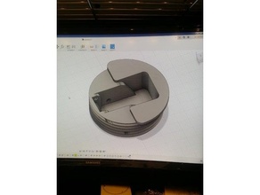 ricambio bisagra guardaroba spare guardarropa 3d print model - Mito3D