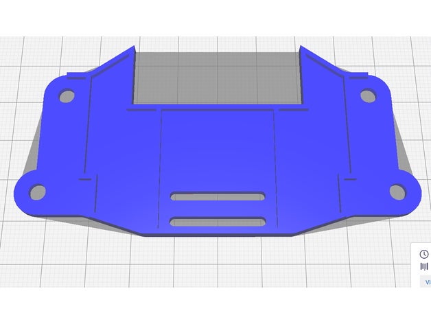 traxxas trx 4 batteria + servo letto 3D print model - Mito3D