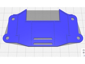 traxxas trx 4 bateria + servo cama 3d print model - Mito3D