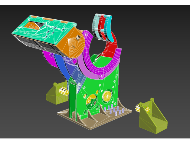 coronavírus Respirador ra3d versão 7 3D print model - Mito3D