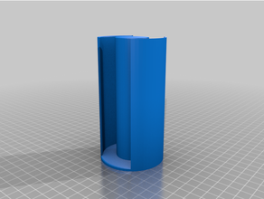 scrunchie soporte 3d print model - Mito3D