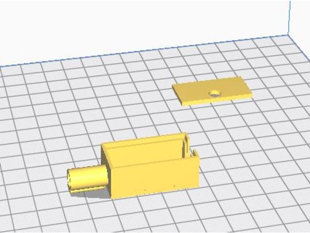 Sensor Arduino 3D print model - Mito3D