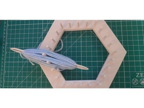 yarn shuttle 3d print model - Mito3D