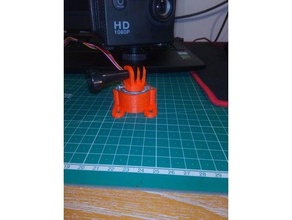 pro 28 28byj 48 action came Go Pro monter 3d print model - Mito3D