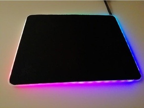 diy rgb mousepad 3d print model - Mito3D