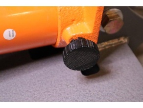 hidráulico RAM liberação botão Porto frete macaco lift pressione tubo dobrar 3d print model - Mito3D