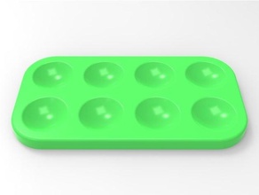 klein Schraube Tablett Gericht Teile smd 3d print model - Mito3D