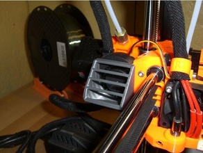 ventilador sudario prusa mini conducto 3d print model - Mito3D