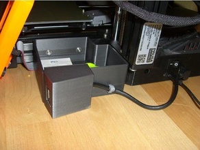 Werkzeug Box Prusa Mini USB Erweiterung 3d print model - Mito3D