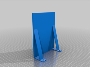 funko pop pushpin shelf 3d print model - Mito3D
