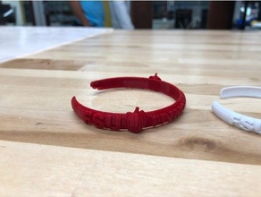 pumpkin halloween bracelet innovation hub 3d print model - Mito3D