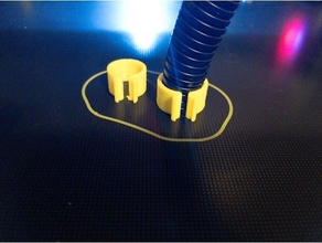 2020 series wire clip - 165mm 13mm wireholder holder 3d print model - Mito3D