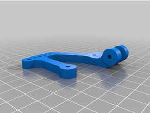 scx10ii shock hoops adjustable points hoop scx10 2 ii 3d print model - Mito3D