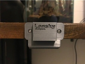 lansky sharpener bench mount knife sharpner 3d print model - Mito3D