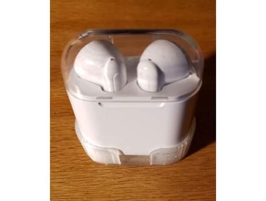 onn wireless earbuds holder 3d print model - Mito3D