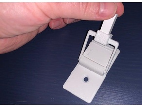 interruptor suporte wyze sentido wyzecam wyzesense wyzesensor cam sensor 3d print model - Mito3D