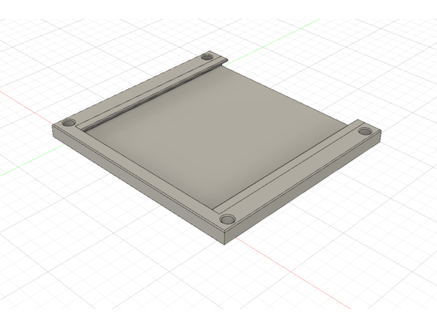 ftc skystone 2020 Alliance marqueur titulaire soutien robotique gratte ciel 3D print model - Mito3D