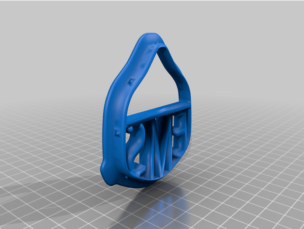 scott av2000 respirator hepa filter 3D print model - Mito3D
