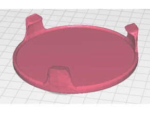 jar lid organizer 3d print model - Mito3D