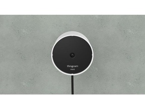 thingcam mini cámara frambuesa pi seguridad Wifi 3d print model - Mito3D