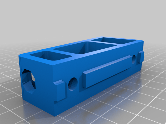 extrusion corner brace 3D print model - Mito3D