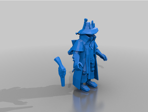 cadı avcı imparatorluk tm dp aos whfb 3d print model - Mito3D