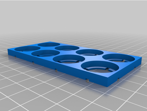 2121700 test700my customized 18650 battery holder connector 3d print model - Mito3D