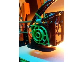 anet a8 fan cover rmx 3d print model - Mito3D