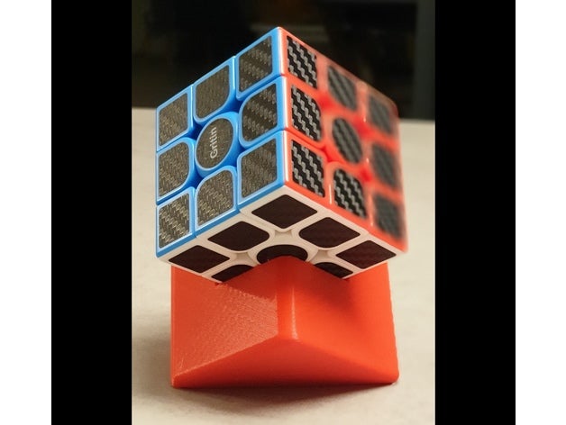 Rubik's cubo suporte 3D print model - Mito3D