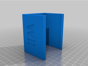 wii psu Leistung Backstein montieren Mauer liefern 3d print model - Mito3D