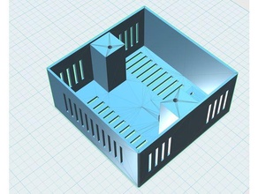 enclosure wifi repeater 3d print model - Mito3D